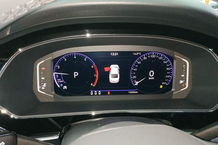 Used Volkswagen Passat 2024 380TSI Dragon Edition Instrument Cluster