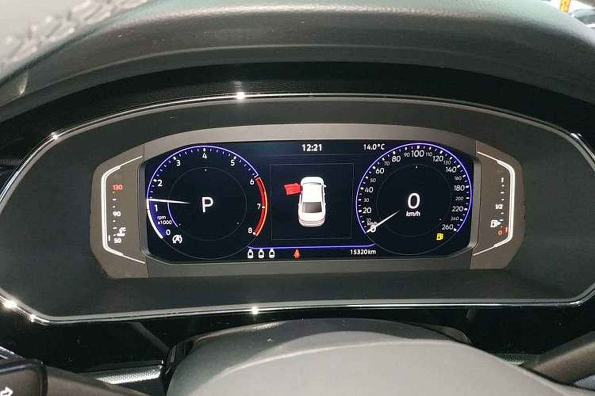Used Volkswagen Passat 2024 380TSI Dragon Edition Instrument Cluster