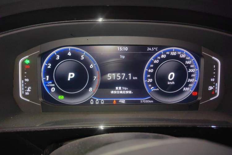 Used Volkswagen Passat 2024 380TSI Dragon Edition Instrument Cluster