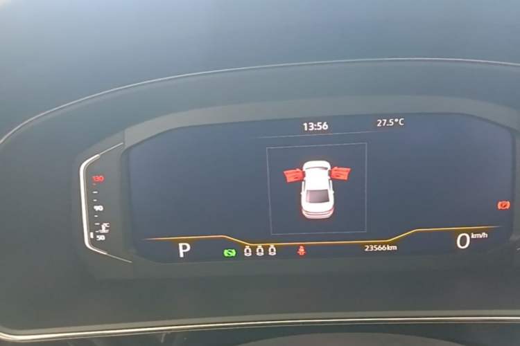 Used Volkswagen Passat 2024 380TSI Starry Elite Edition Instrument Cluster