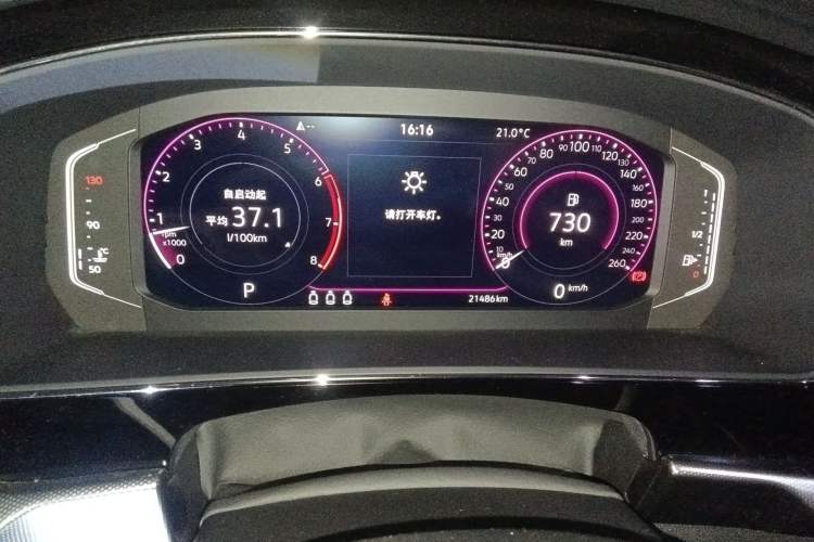 Used Volkswagen Passat 2024 380TSI Starry Luxury Edition Instrument Cluster