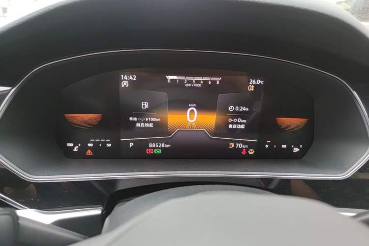 Used Volkswagen Passat 2024 280TSI Business Edition Instrument Cluster