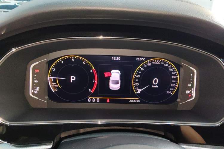 Used Volkswagen Passat 2024 330TSI Starry Elite Edition Instrument Cluster