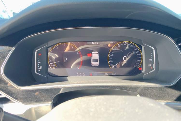 Used Volkswagen Passat 2024 380TSI Elite Edition Instrument Cluster