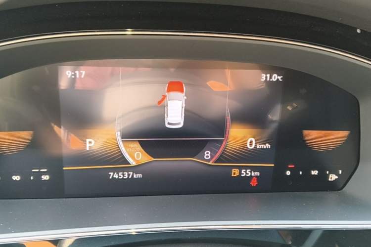 Used Volkswagen Passat 2024 280TSI Business Edition Instrument Cluster