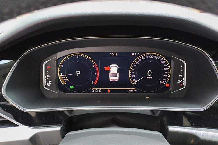 Used Volkswagen Passat 2024 380TSI Starry Dragon Edition Instrument Cluster
