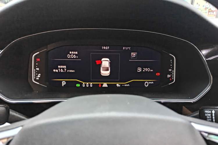 Used Volkswagen Passat 2024 380TSI Starry Elite Edition Instrument Cluster