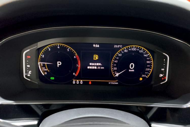 Used Volkswagen Passat 2024 330TSI Starry Elite Edition Instrument Cluster
