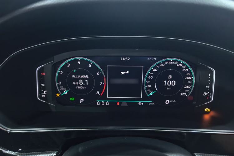 Used Volkswagen Passat 2024 380TSI Starry Elite Edition Instrument Cluster