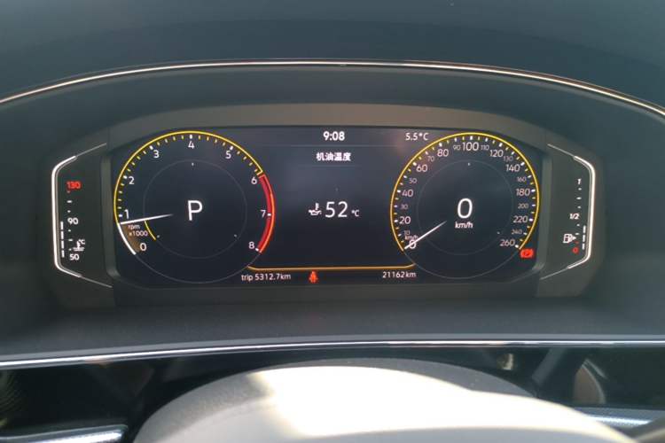 Used Volkswagen Passat 2024 330TSI Starry Elite Edition Instrument Cluster