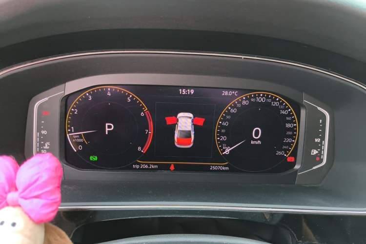 Used Volkswagen Passat 2024 330TSI Elite Edition Instrument Cluster
