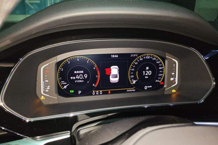 Used Volkswagen Passat 2024 380TSI Starry Elite Edition Instrument Cluster