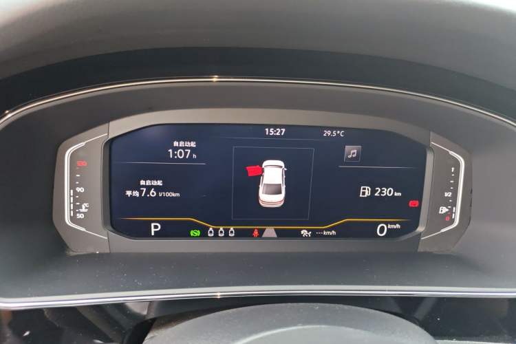 Used Volkswagen Passat 2024 380TSI Dragon Edition Instrument Cluster