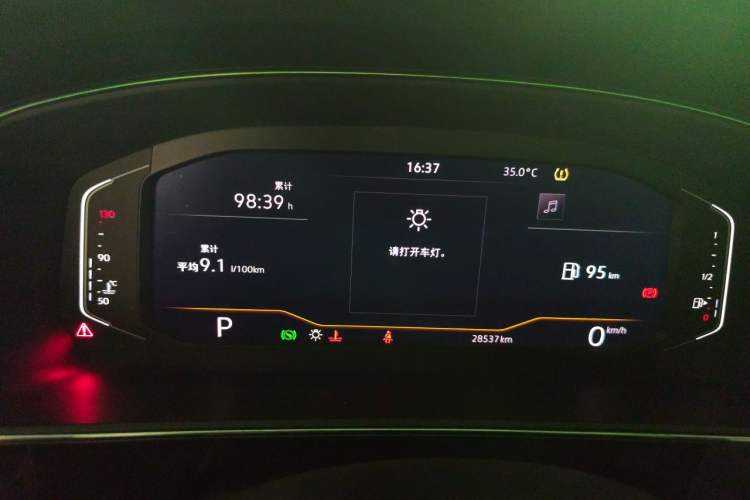 Used Volkswagen Passat 2024 380TSI Starry Elite Edition Instrument Cluster