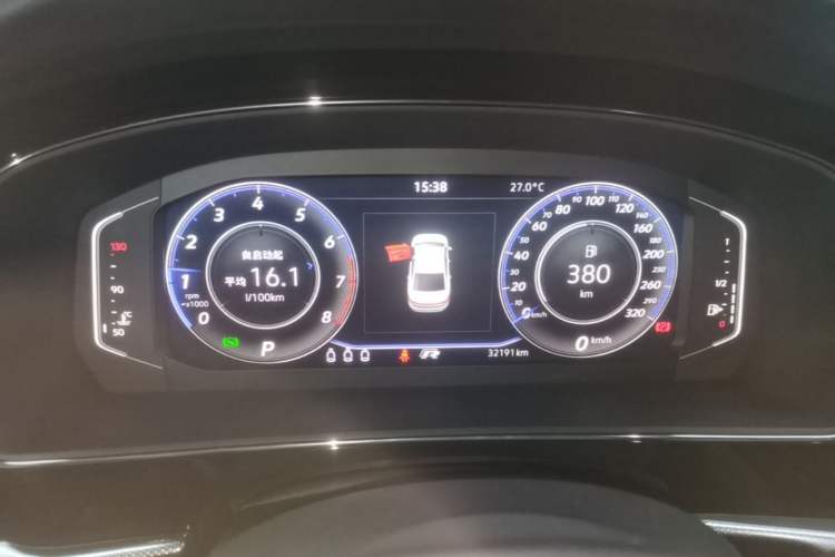 Used Volkswagen Passat 2024 380TSI Starry Elite Edition Instrument Cluster