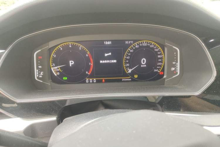 Used Volkswagen Passat 2024 380TSI Elite Edition Instrument Cluster