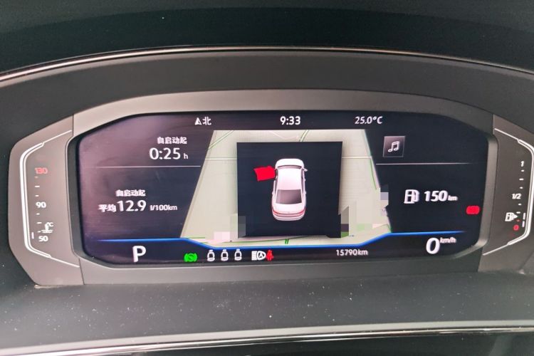 Used Volkswagen Passat 2024 380TSI Luxury Edition Instrument Cluster
