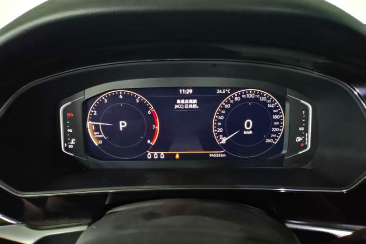 Used Volkswagen Passat 2024 280TSI Elite Edition Instrument Cluster