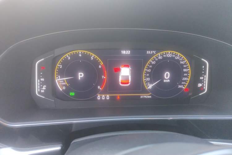 Used Volkswagen Passat 2024 330TSI Starry Elite Edition Instrument Cluster