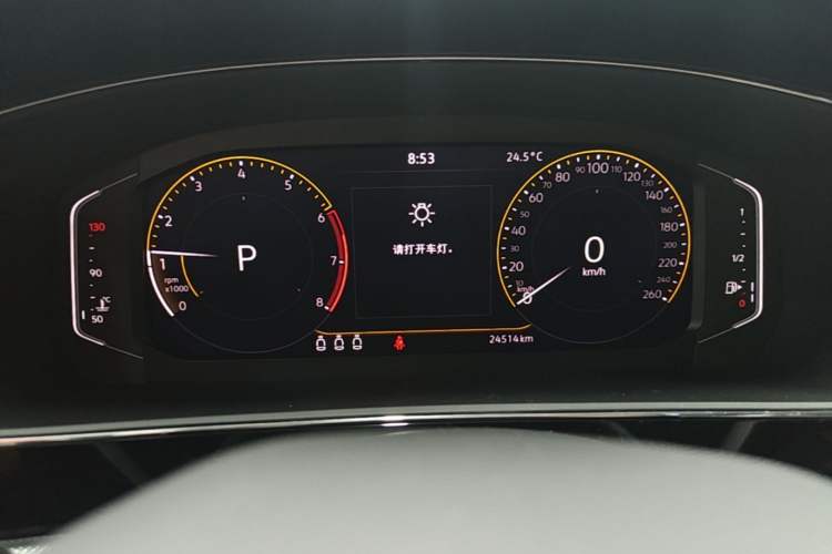 Used Volkswagen Passat 2024 380TSI Dragon Edition Instrument Cluster