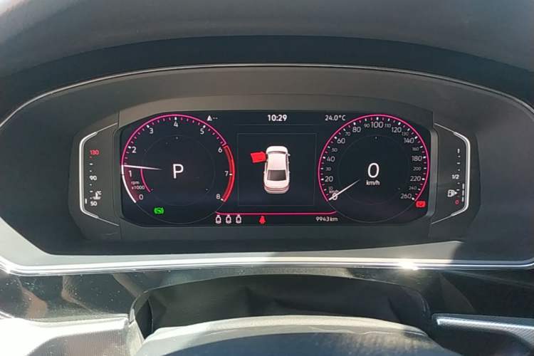 Used Volkswagen Passat 2024 380TSI Starry Luxury Edition Instrument Cluster