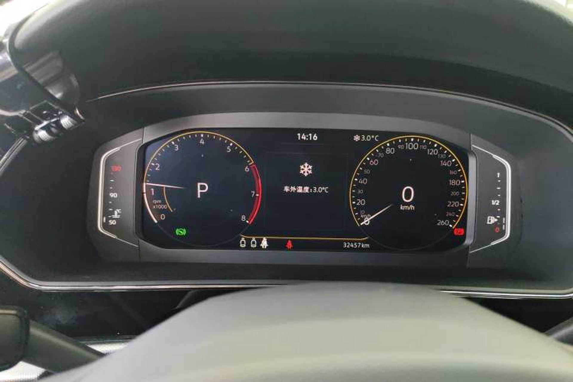 Used Volkswagen Passat 2024 380TSI Starry Elite Edition Instrument Cluster