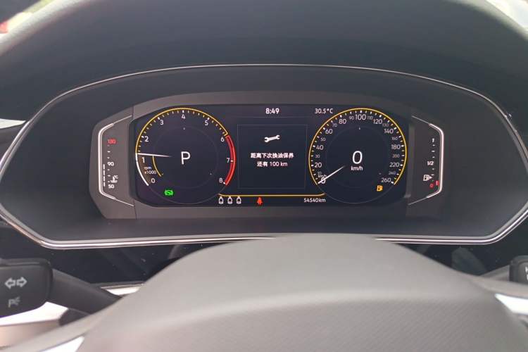 Used Volkswagen Passat 2024 380TSI Starry Elite Edition Instrument Cluster