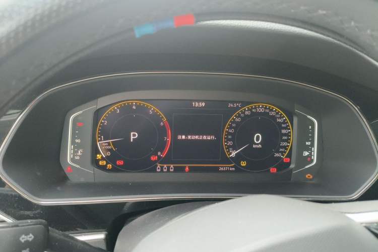 Used Volkswagen Passat 2024 380TSI Starry Dragon Edition Instrument Cluster