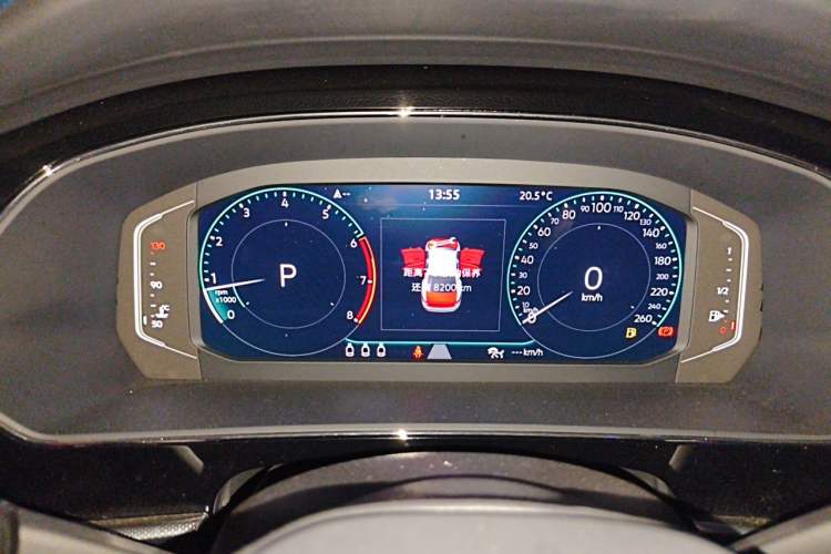 Used Volkswagen Passat 2024 380TSI Starry Luxury Edition Instrument Cluster