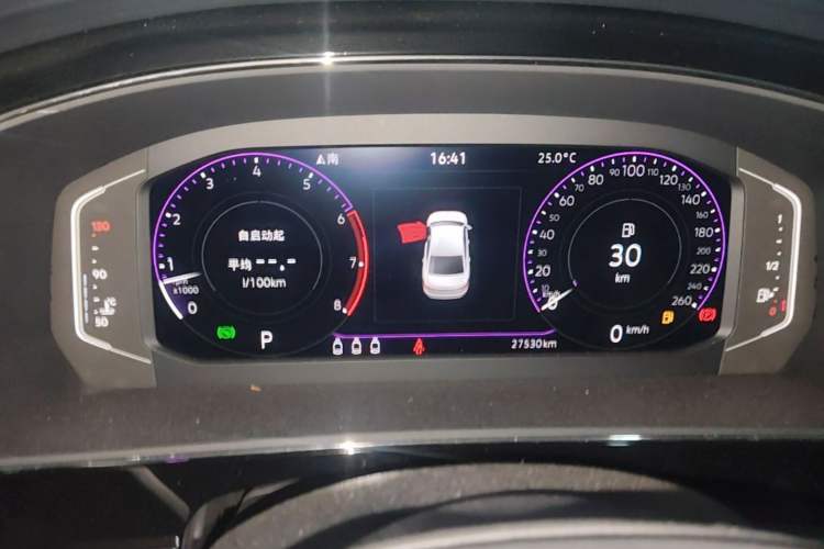 Used Volkswagen Passat 2024 380TSI Starry Dragon Edition Instrument Cluster