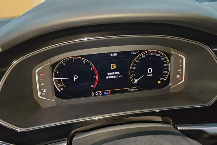 Used Volkswagen Passat 2024 380TSI Elite Edition Instrument Cluster