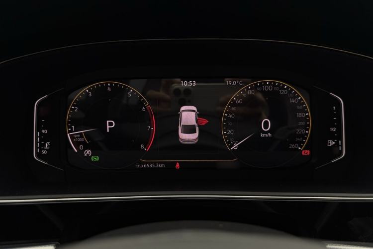 Used Volkswagen Passat 2024 330TSI Starry Elite Edition Instrument Cluster