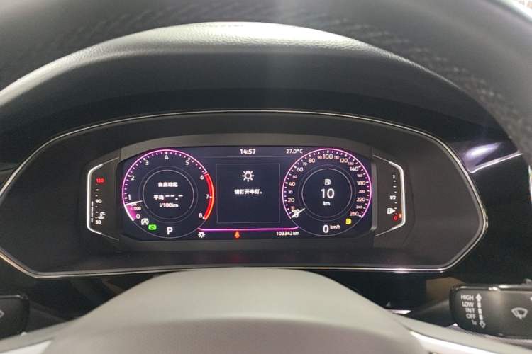 Used Volkswagen Passat 2024 380TSI Starry Elite Edition Instrument Cluster