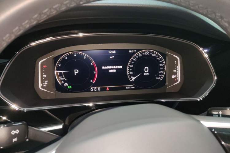 Used Volkswagen Passat 2024 380TSI Starry Dragon Edition Instrument Cluster