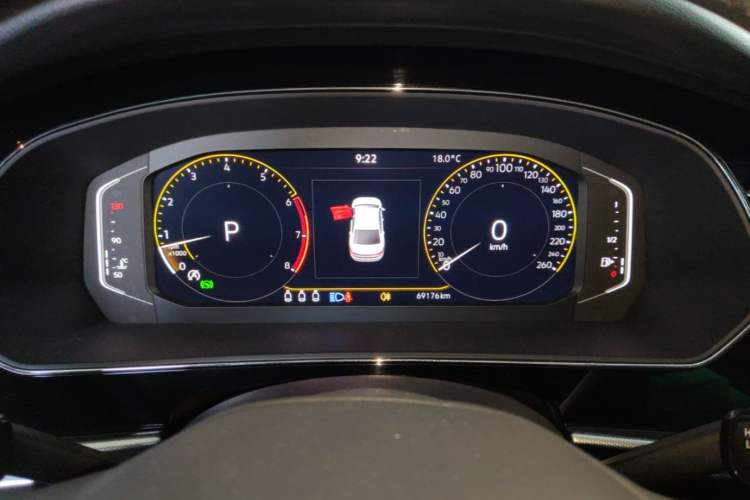 Used Volkswagen Passat 2024 380TSI Dragon Edition Instrument Cluster