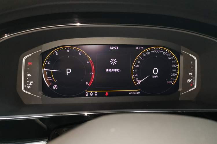 Used Volkswagen Passat 2024 380TSI Starry Dragon Edition Instrument Cluster