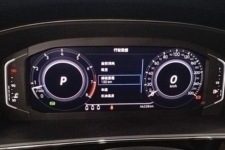 Used Volkswagen Passat 2024 380TSI Starry Elite Edition Instrument Cluster