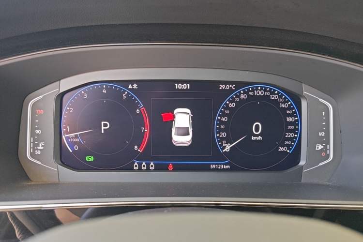 Used Volkswagen Passat 2024 380TSI Starry Dragon Edition Instrument Cluster