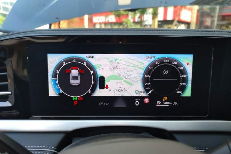 Used Volkswagen Passat 2024 380TSI Flagship Edition Instrument Cluster