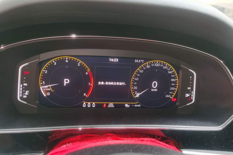 Used Volkswagen Passat 2024 380TSI Starry Dragon Edition Instrument Cluster