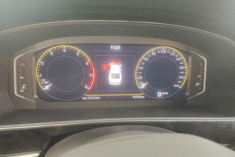 Used Volkswagen Passat 2024 380TSI Elite Edition Instrument Cluster