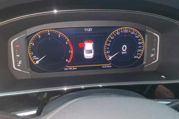 Used Volkswagen Passat 2024 330TSI Starry Elite Edition Instrument Cluster