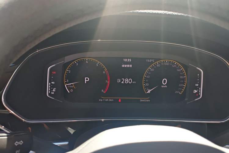 Used Volkswagen Passat 2024 380TSI Starry Dragon Edition Instrument Cluster