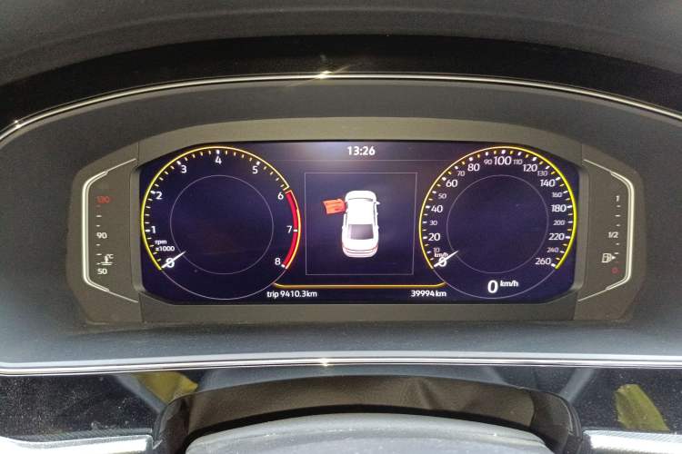 Used Volkswagen Passat 2024 380TSI Starry Elite Edition Instrument Cluster