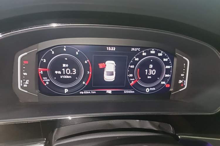 Used Volkswagen Passat 2024 380TSI Starry Elite Edition Instrument Cluster