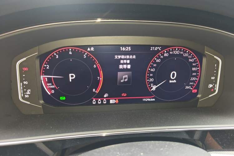 Used Volkswagen Passat 2024 380TSI Starry Luxury Edition Instrument Cluster
