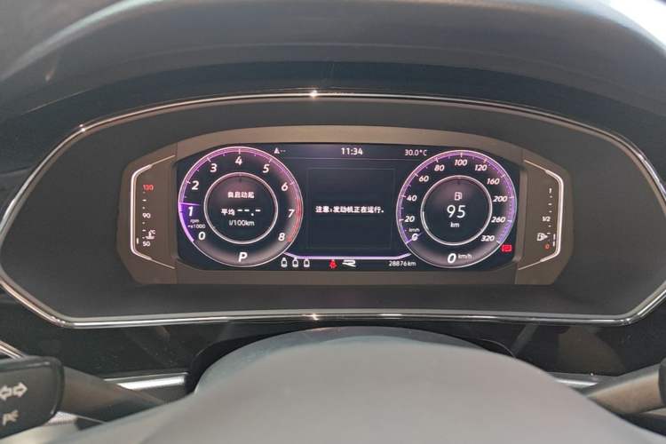 Used Volkswagen Passat 2024 380TSI Dragon Glory Edition Instrument Cluster