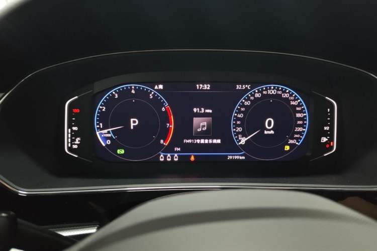 Used Volkswagen Passat 2024 380TSI Starry Luxury Edition Instrument Cluster