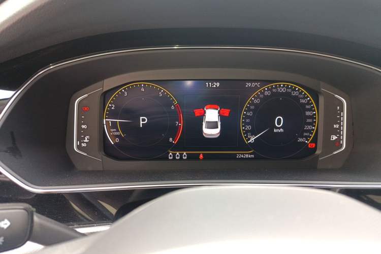 Used Volkswagen Passat 2024 330TSI Elite Edition Instrument Cluster