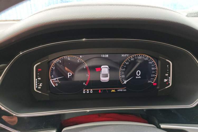 Used Volkswagen Passat 2024 380TSI Starry Luxury Edition Instrument Cluster